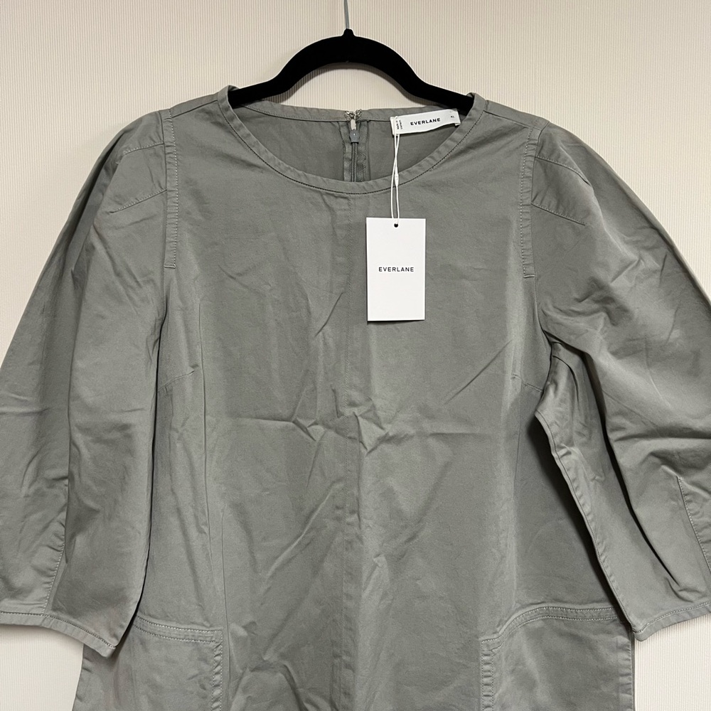 Everlane Slate Gray Dress